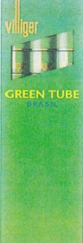 Villiger Green Tube Brasil Zigarren